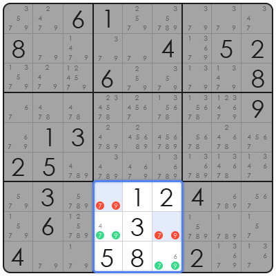 advanced tips for sudoku